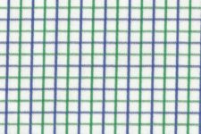 Blue and green small checks