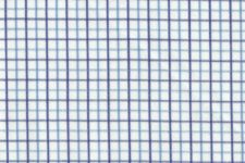 Dark blue and light blue small checks