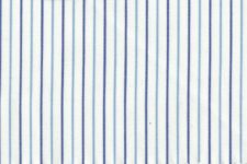 Dark blue and light blue thin stripes