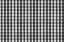 Black small gingham
