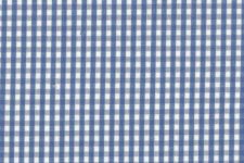 Blue small gingham