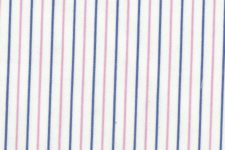 Pink and blue thin stripes