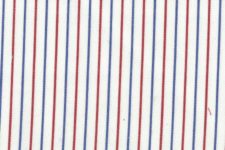 Blue and red thin stripes