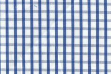 Blue medium checks