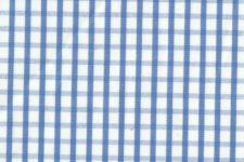 Light blue medium checks