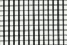 Black medium checks