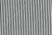 Black corded stripes
