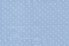 White stars on light blue