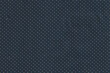 Gold dots on navy