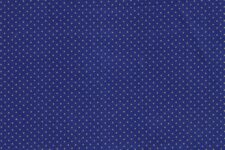 Gold dots on blue