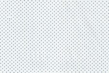 Blue dots on white