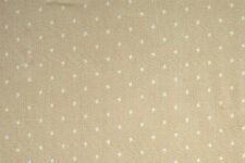 White stars on beige