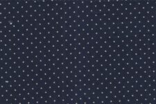 White stars on dark blue