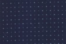 Light blue flowers on navy