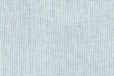 Light blue corded stripes - linen