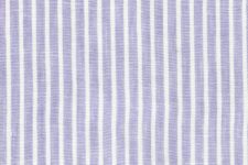 Purple and white stripes - linen