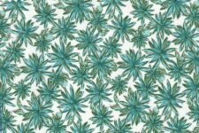 Green leaves