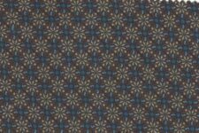 Brown and blue print