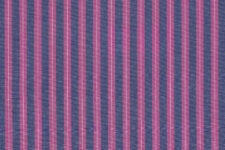 Pink and navy stripes with white pinstripe
