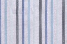 Blue black white dotted stripes on lavender