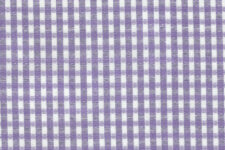 Purple and white checks with a Self-Design