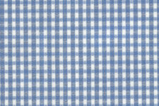 Blue and white checks with a Self-Design