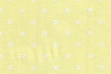 White flowers on yellow