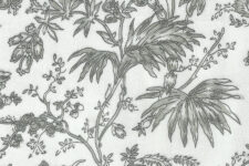 Grey flowers on a vine