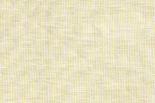 White stripes on beige - linen